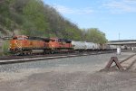 BNSF 4635 West